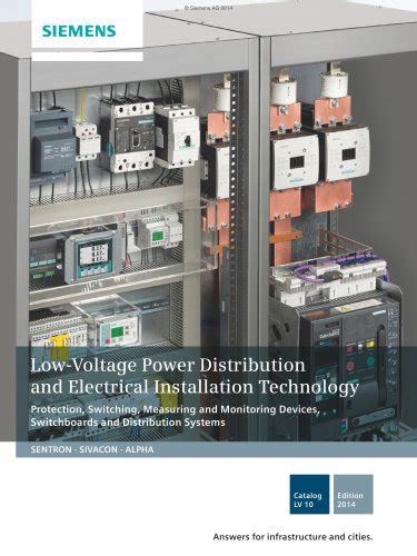 siemens electrical distribution products catalog.